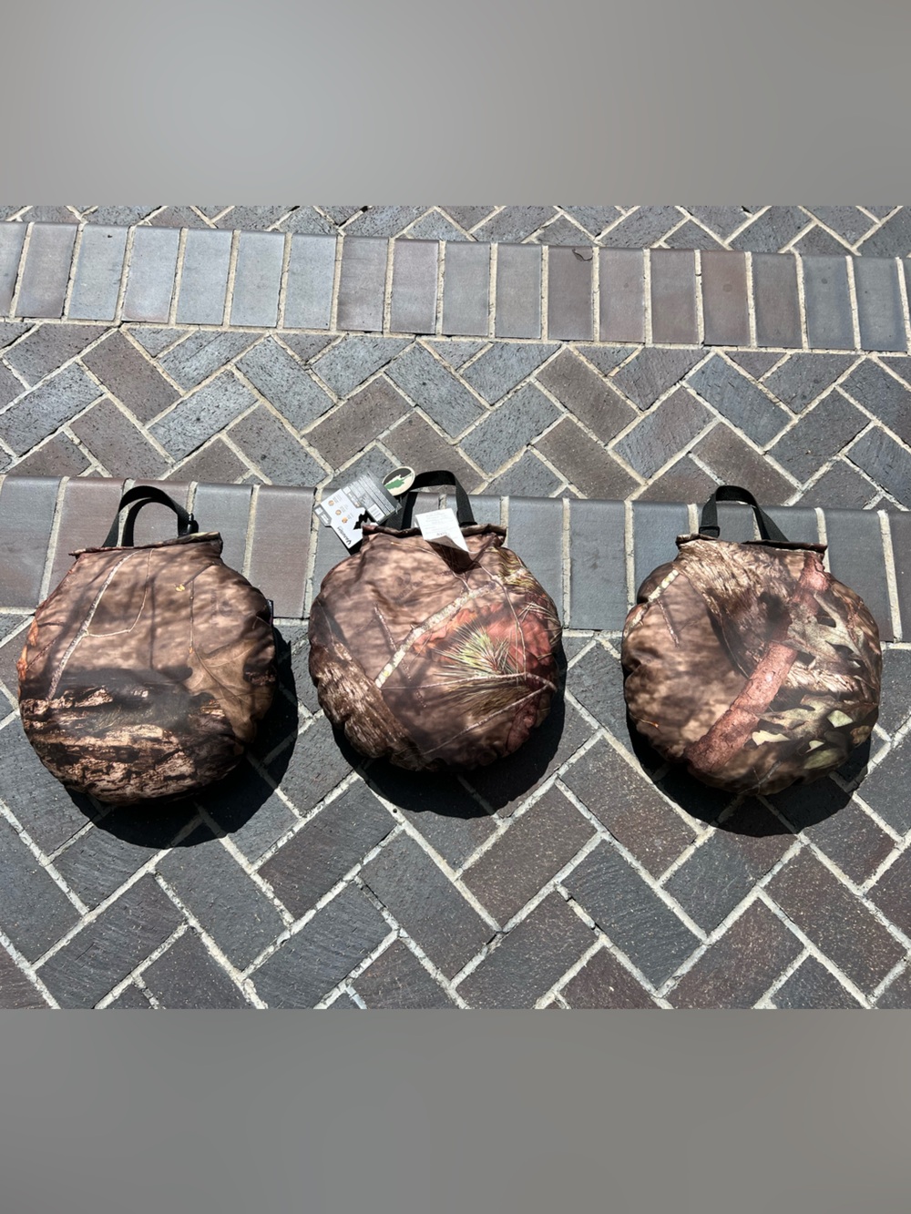 Allen Vanish Thermo Seat With Mossy Oak Break-Up Country Pattern Hunting